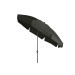  Platinum | Parasol Aruba Ø200 cm | Zwart 750752-01